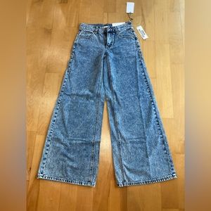 Urban Outfitters BDG A-Wide Low and Wide jeans size 25